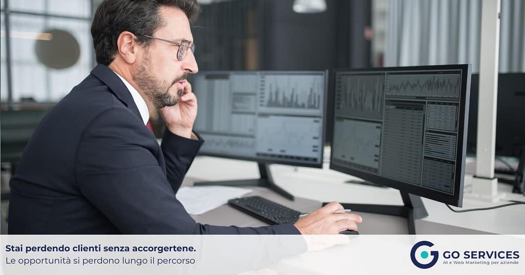 Stai perdendo clienti