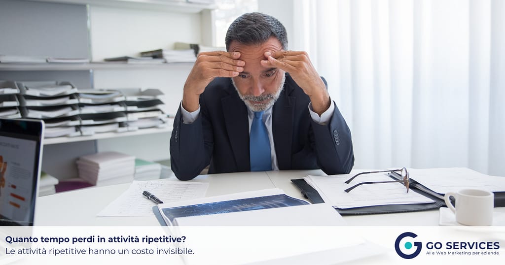 Quanto tempo perdi in attività ripetitive