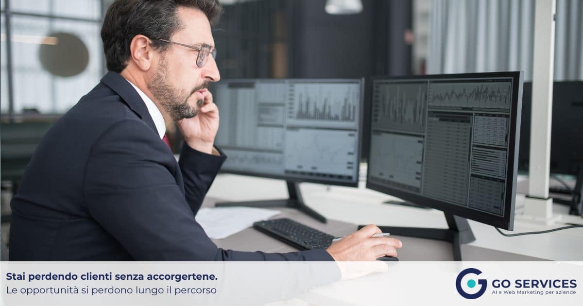 Stai perdendo clienti