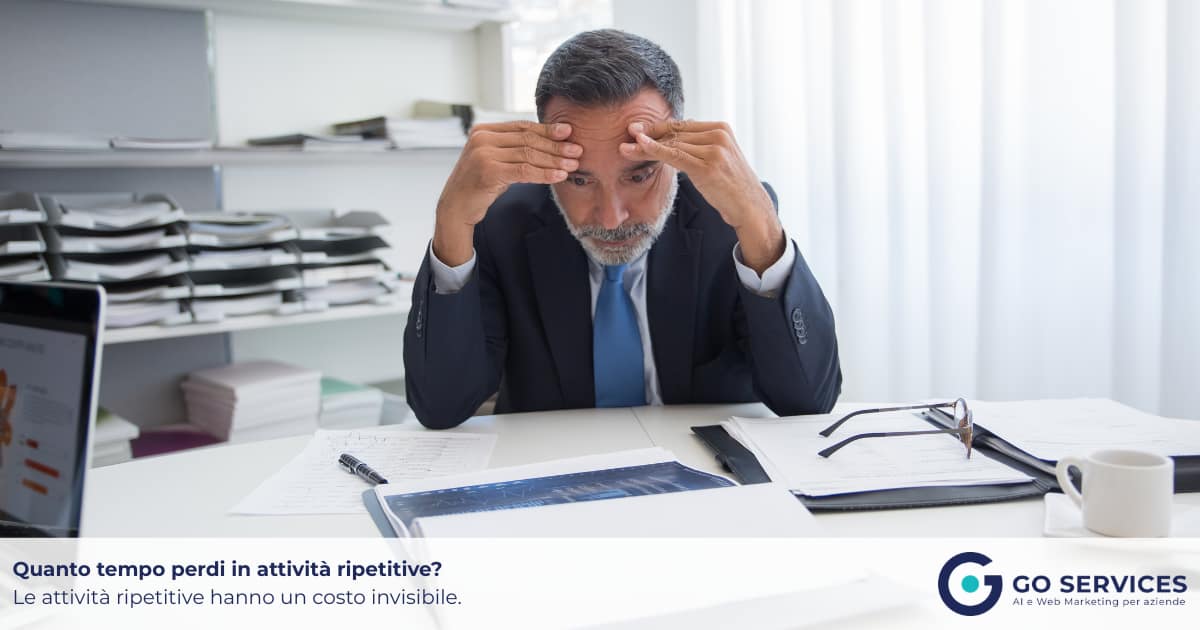 Quanto tempo perdi in attività ripetitive